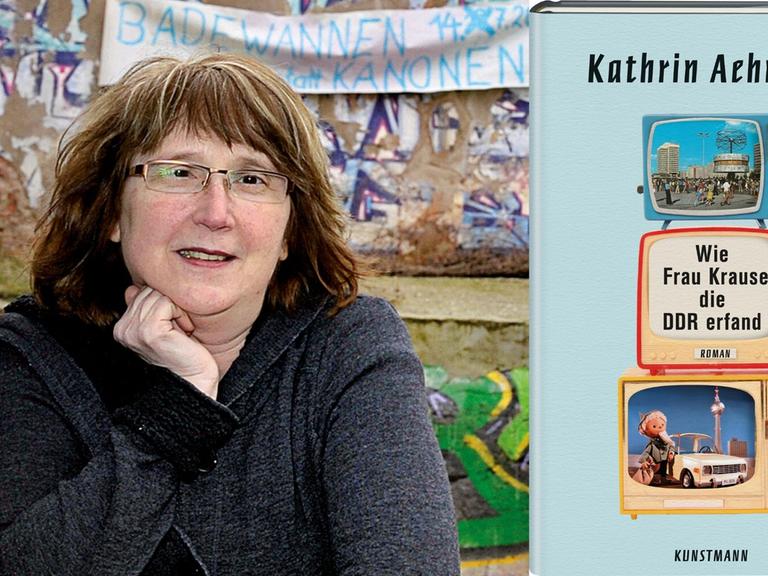 Die Schriftstellerin Kathrin Aehnlich und ihr Buch „Wie Frau Krause die DDR erfand“ Die Schriftstellerin Kathrin Aehnlich und ihr Buch „Wie Frau Krause die DDR erfand“