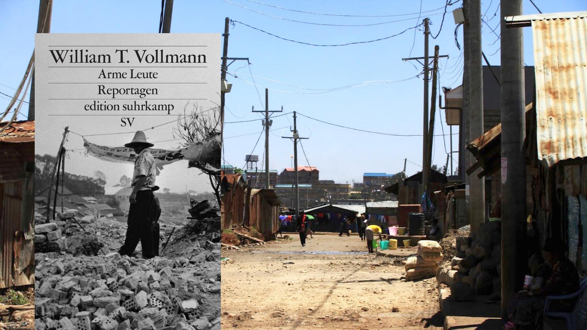 Buchcover: William T. Vollmann: "Arme Leute. Reportagen"
