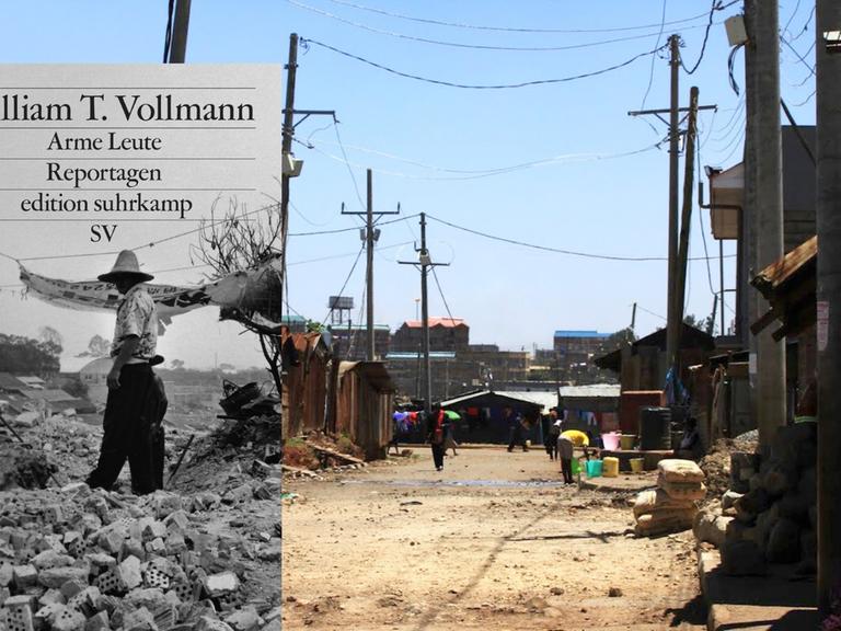 Buchcover: William T. Vollmann: "Arme Leute. Reportagen"