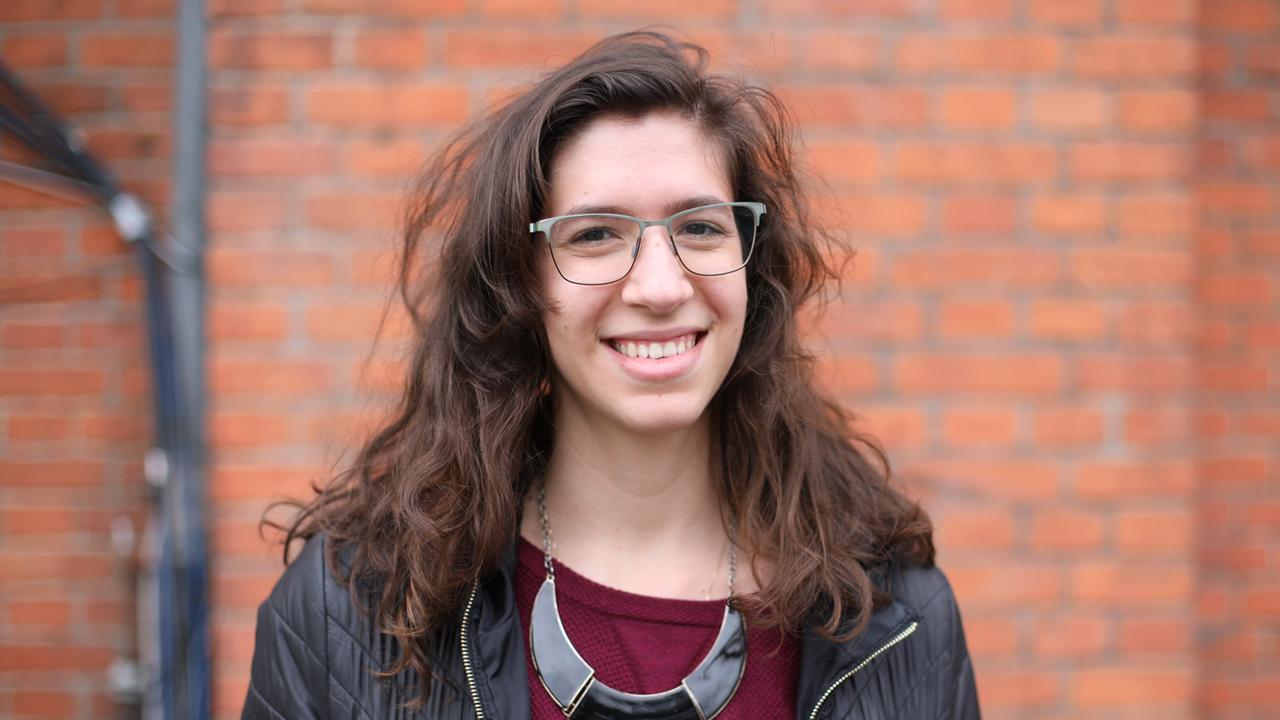Die Referentin Maya Ofir Magnat bei der re:publica 2017