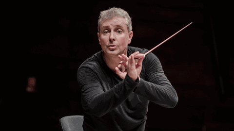 Der Dirigent Alexander Liebreich