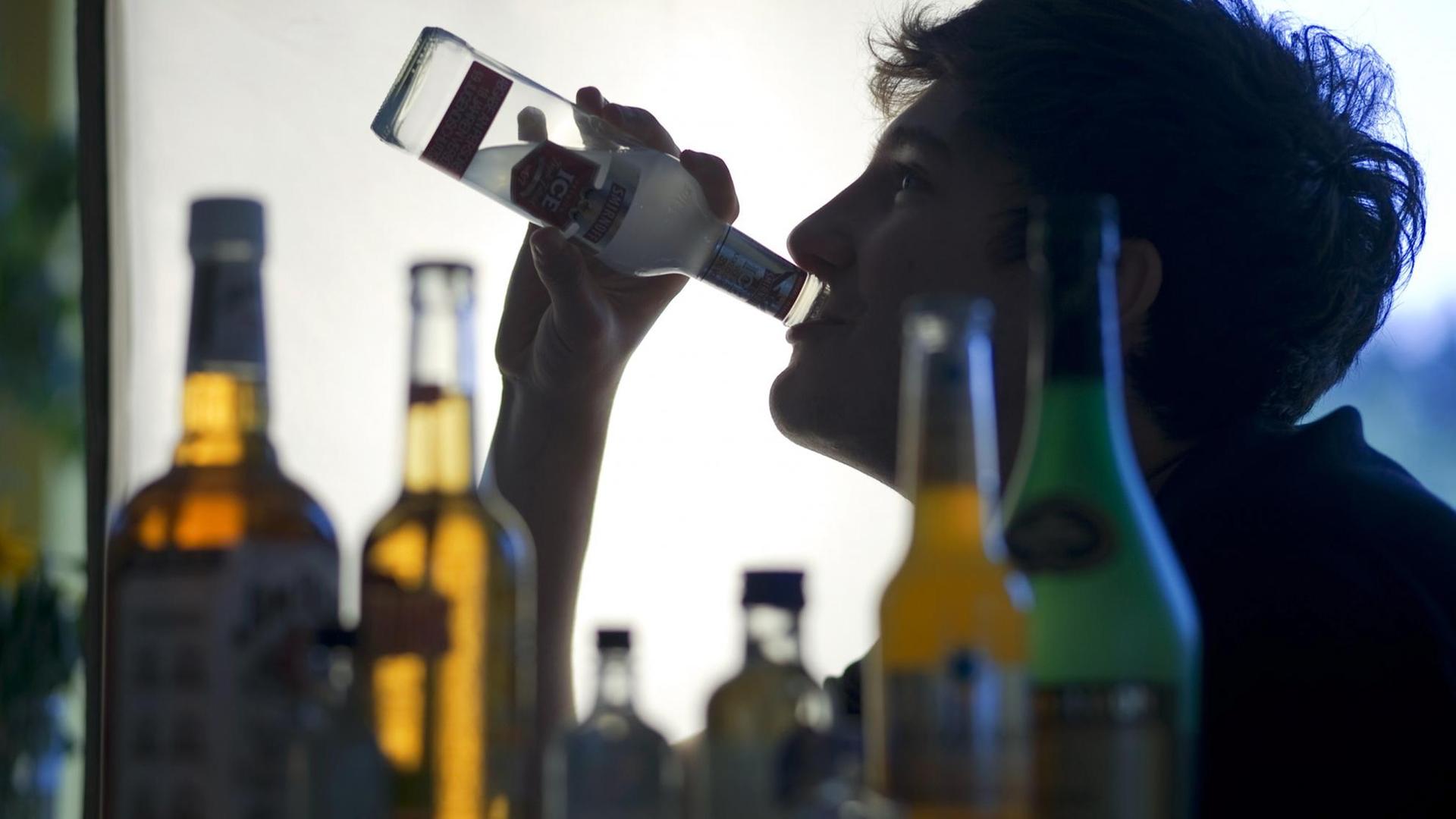 Alkoholmissbrauch - Jugendliche trinken weniger Alkohol