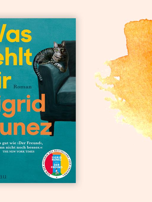 Buchcover "Was fehlt dir" von Sigrid Nunez