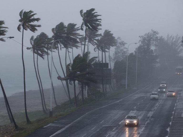 Mindestens 20 Menschen starben im Tropensturm Erika (28. August 2015).