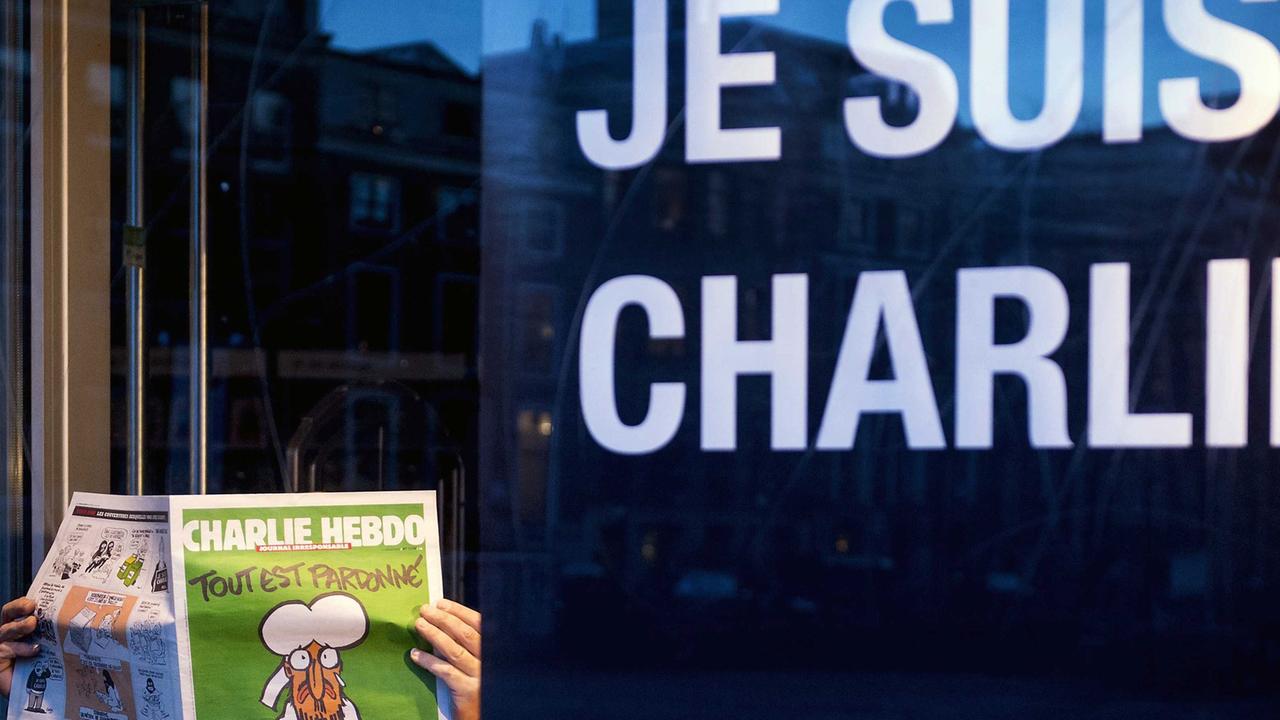 Satiremagazin "Charlie Hebdo"