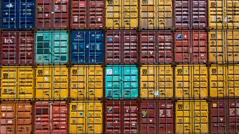 Container, Muster