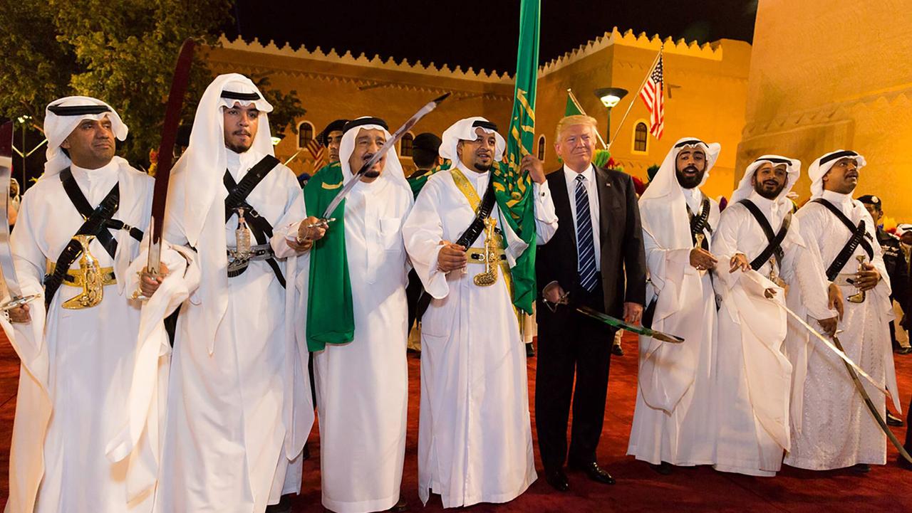 Erst im Mai weilte Donald Trump zu einem Besuch in Saudi Arabien und schloss ein milliardenschweres Waffengeschäft ab. 