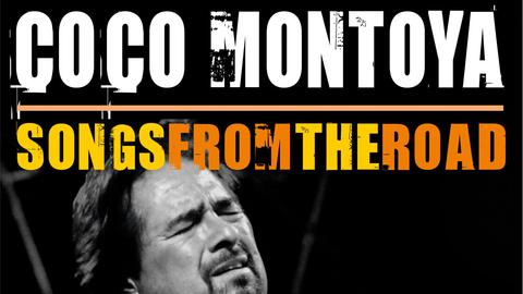 Cover des Albums "Songs From The Road" von Coco Montoya