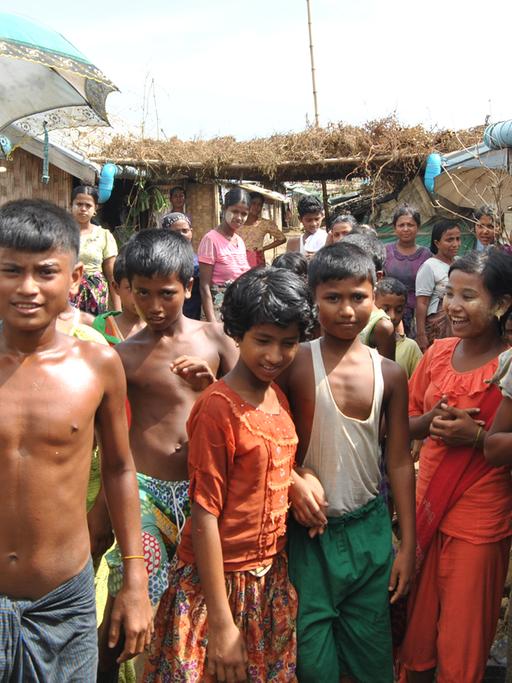 Muslimisch verfolgte Minderheit: Rohingyas in Myanmar