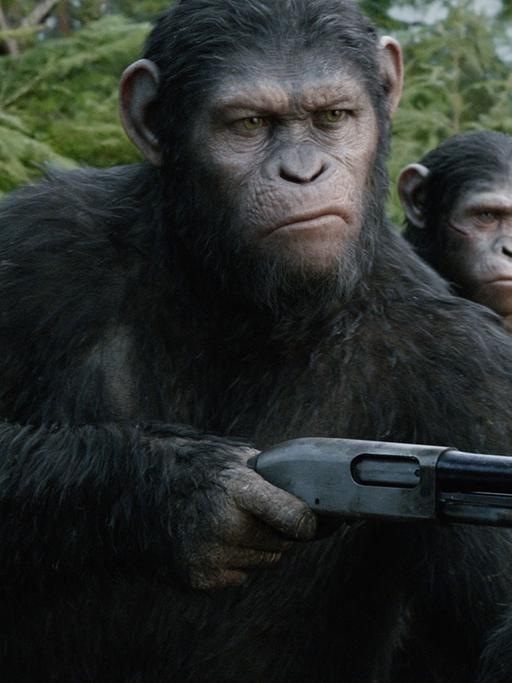 Ceasar (Andy Serkis) versucht in "Planet der Affen: Revolution" den Krieg zwischen Affen und Menschen zu verhindern.
