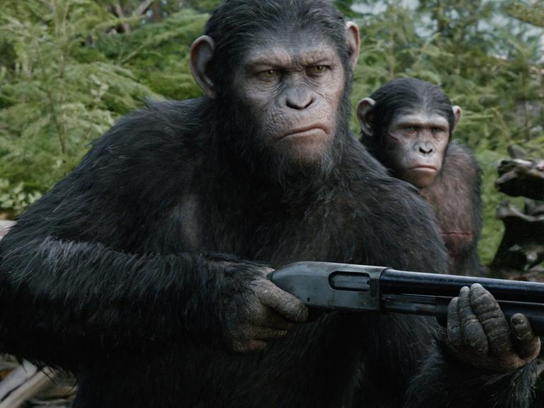 Ceasar (Andy Serkis) versucht in "Planet der Affen: Revolution" den Krieg zwischen Affen und Menschen zu verhindern.