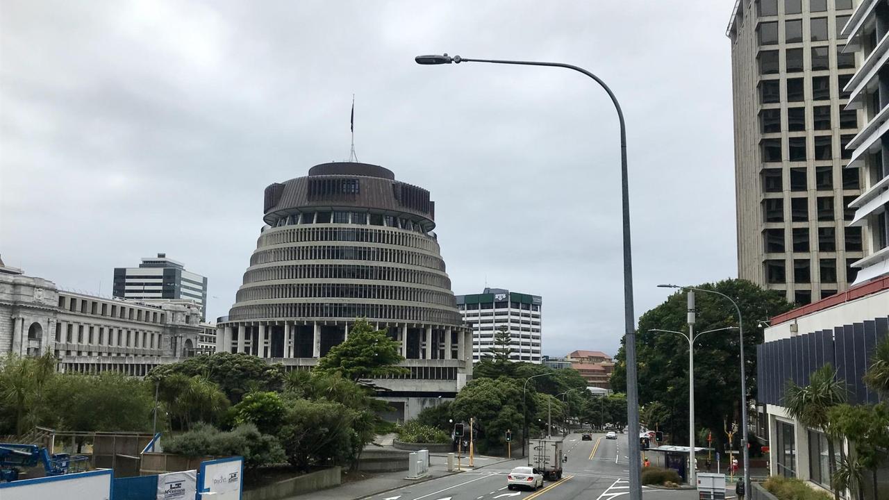 Ende August 2018 trat ein Gesetz in Kraft, das es Ausländern verbietet, Immobilien in Neuseeland zu kaufen - Blick aufs neuseeländische Parlament.