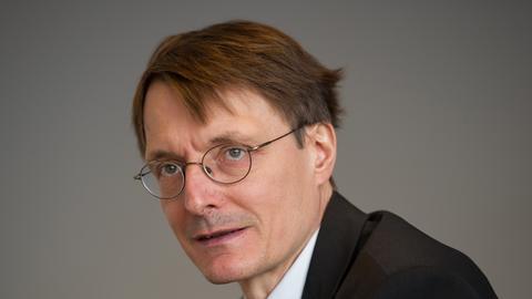 Porträt Karl Lauterbach, SPD-Gesundheitsexperte