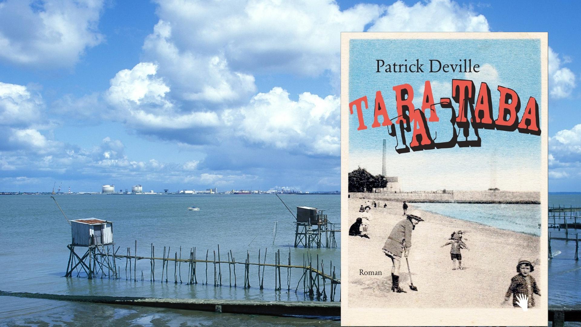Buchcover: Patrick Deville: „Taba-Taba“