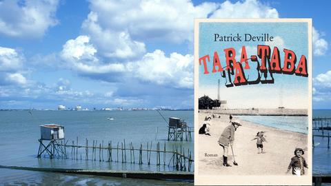 Buchcover: Patrick Deville: „Taba-Taba“