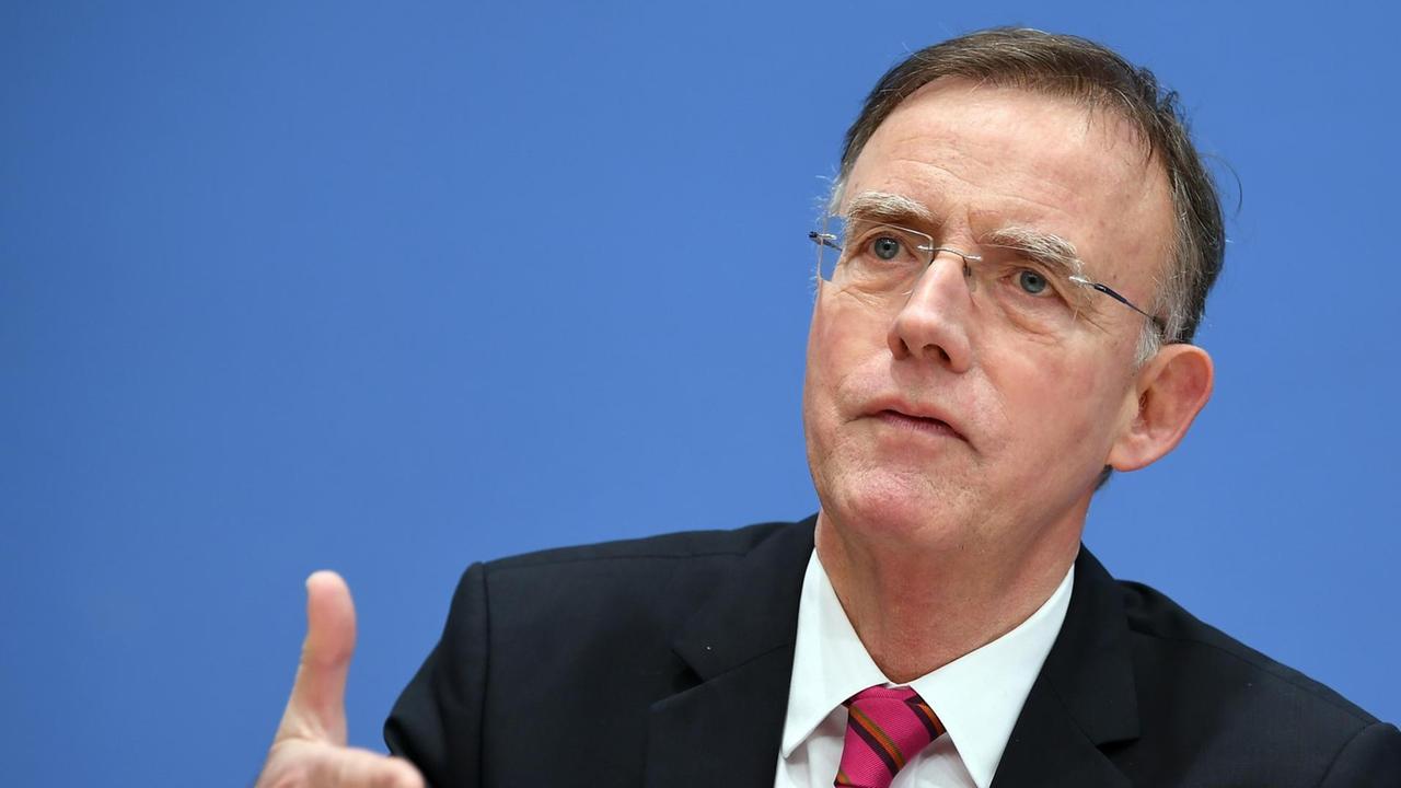 Gerd Landsberg, Hauptgeschäftsführer des Deutschen Städte- und Gemeindebundes (DStGB).