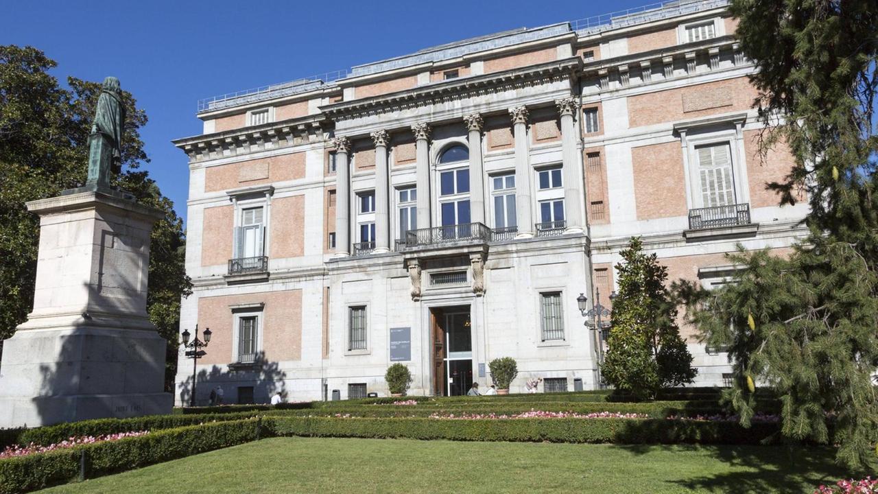 Das Museo del Prado in Madrid