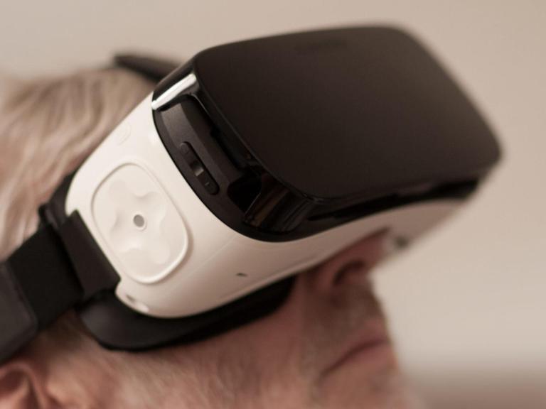 Reise in die virtuelle Realität