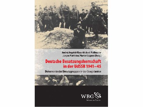 Cover - Deutsche Besatzungsherrschaft in der UdSSR 1941-45