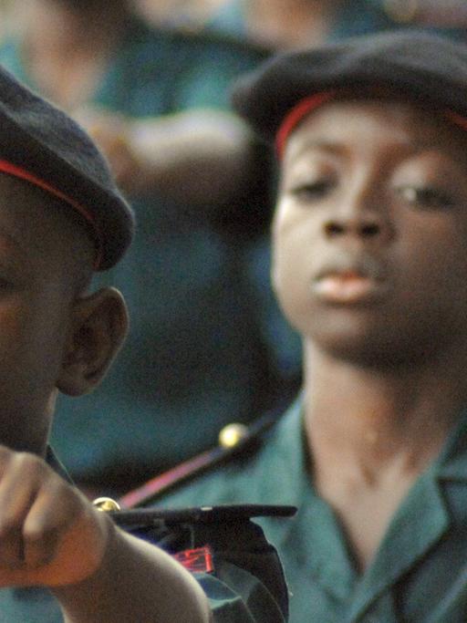 Kindersoldaten in der Elfenbeiküste: Mit politischen Themen wie diesem beschäftigen sich viele afrikanische Künstler