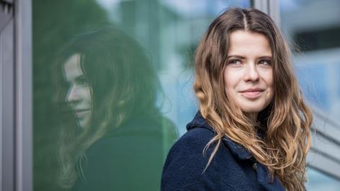 Luisa Neubauer, Umweltaktivistin und Mitorganisatorin der Fridays-for-future-Bewegung.