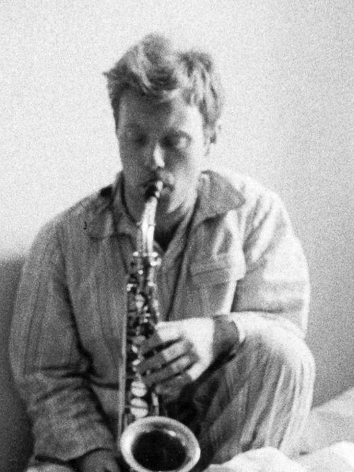 Der Jazzer, Pianist und Filmmusiker Krzysztof Komeda Ende der 50er Jahre