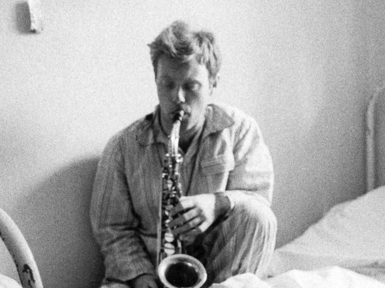 Der Jazzer, Pianist und Filmmusiker Krzysztof Komeda Ende der 50er Jahre