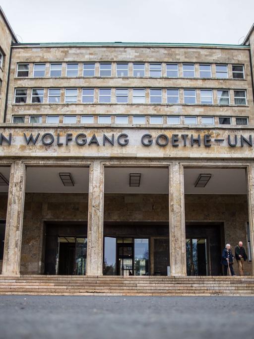 Die Universität in Frankfurt am Main