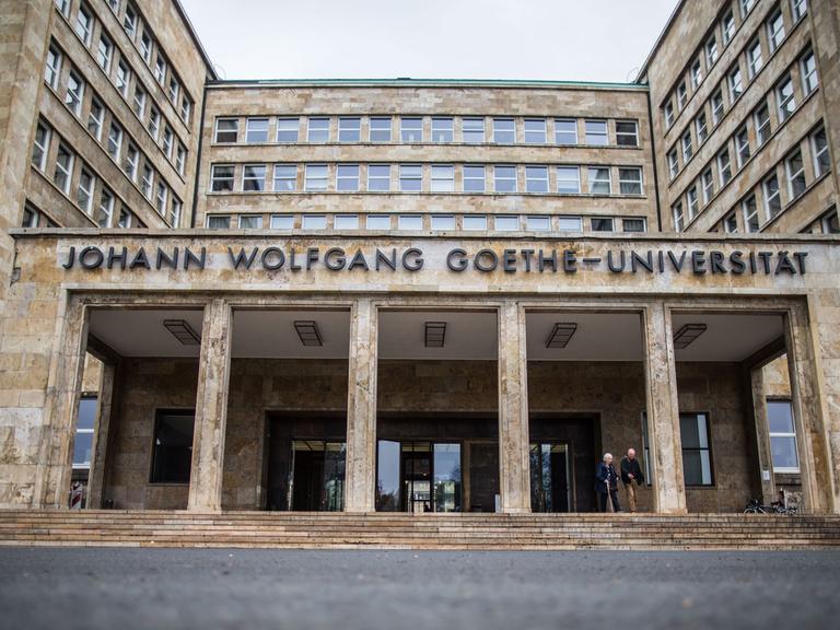 Die Universität in Frankfurt am Main
