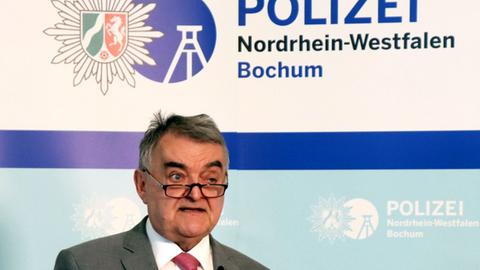 Nordrhein-Westfalens Innenminister Herbert Reul