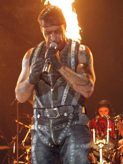 Rammstein Konzert im Madison Square Garden in New York 2010