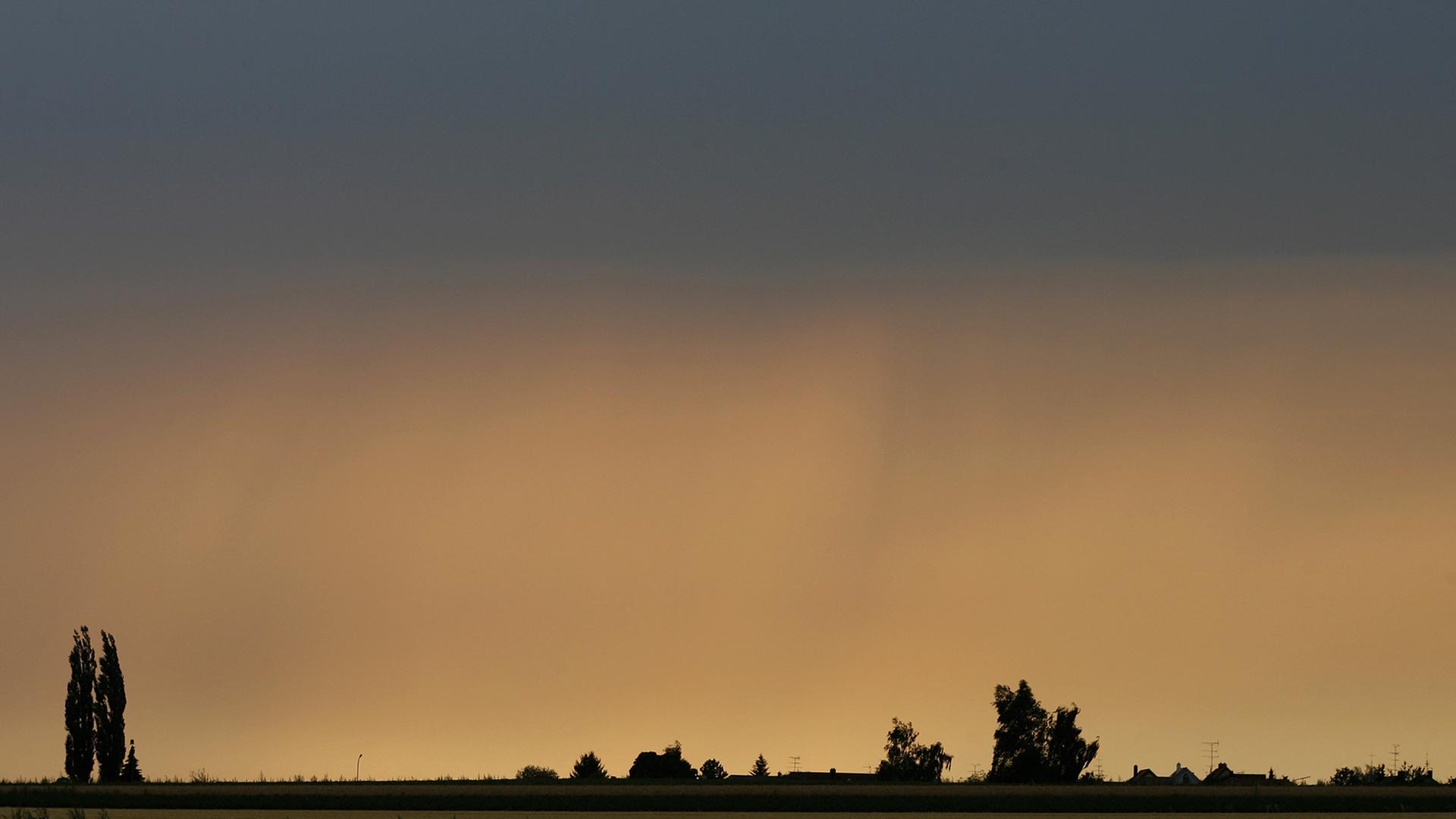 Zog viele Künstler an: Landschaft und Himmel im Landkreis Dachau