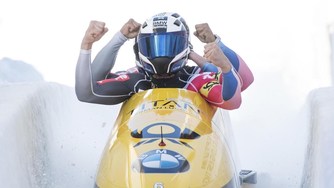 China BobWeltmeister Lochner triumphiert in den ersten drei