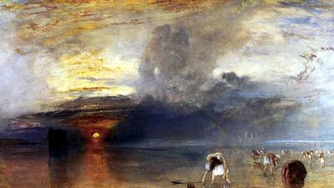 William Turner: Strand von Calais, 1830
