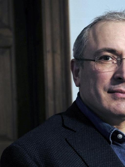 Der im Exil lebende Kreml-Kritiker Michail Chodorkowski