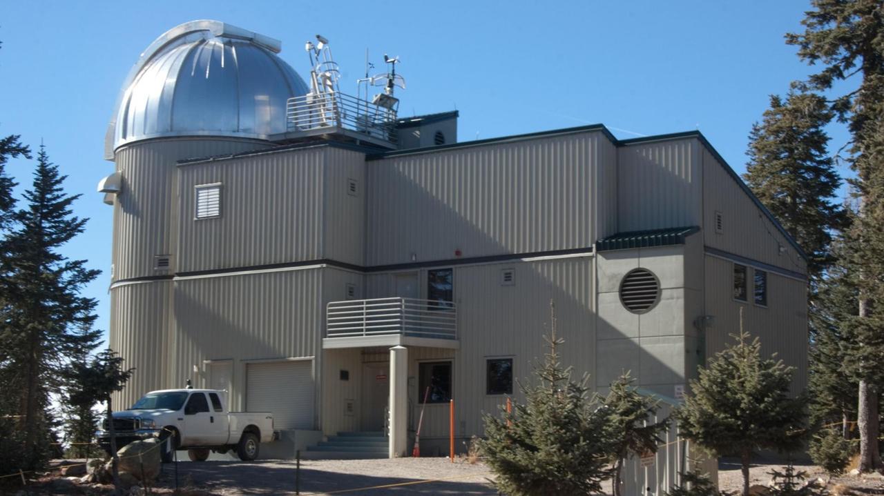 Nicht bei Rom, sondern in Arizona: Das Vatican Advanced Technology Telescope.