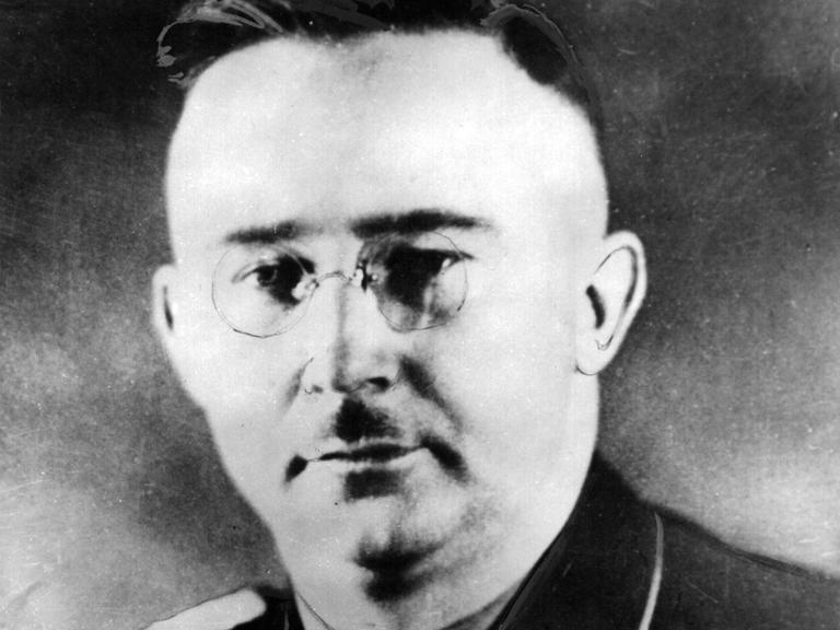 Der NS-Verbrecher Heinrich Himmler
