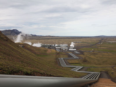 Geothermie-Kraftwerk Hellisheiði, Island