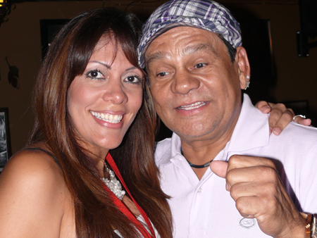 Roberto Durán aus Panama war Boxweltmeister in vier Gewichtsklassen.