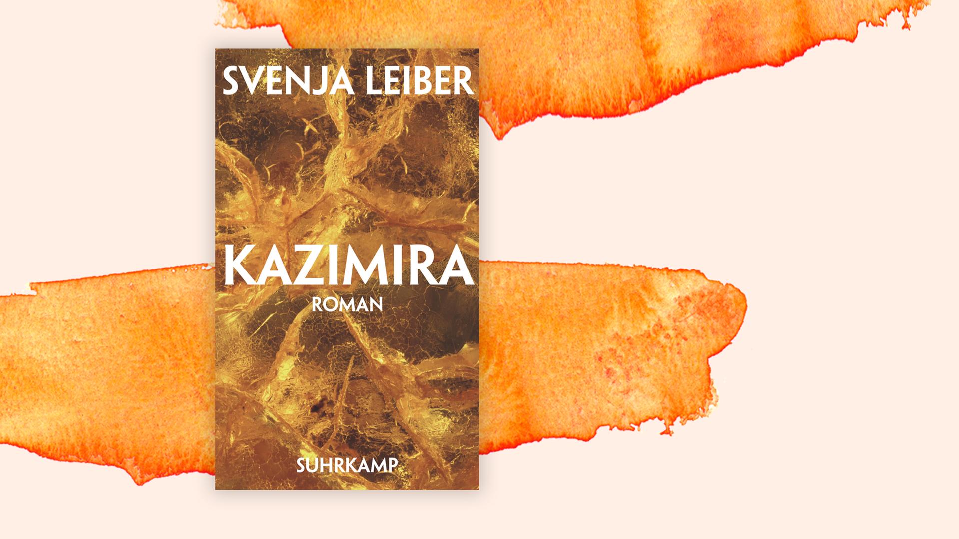 Cover von "Kazimira" von Svenja Leiber