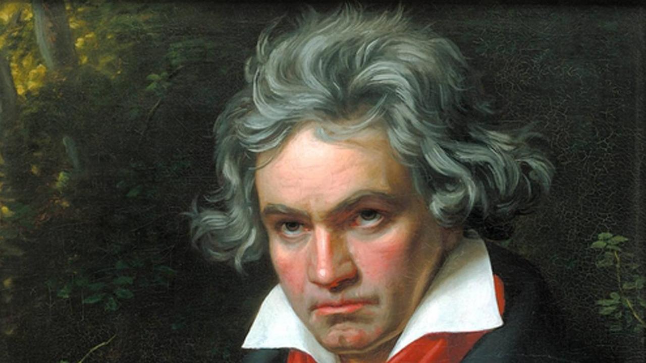 Neuerungen bis zuletzt: Auch mit seiner Neunten und letzten Sinfonie gelang es Beethoven noch einmal, die Musikwelt zu überraschen. Porträt von Joseph Karl Stieler, 1820