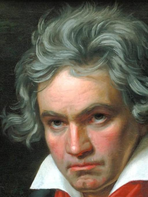 Neuerungen bis zuletzt: Auch mit seiner Neunten und letzten Sinfonie gelang es Beethoven noch einmal, die Musikwelt zu überraschen. Porträt von Joseph Karl Stieler, 1820