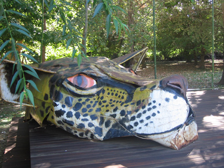 Das Tigre-Delta ist benannt nach den Raubkatzen, die es hier vor langer Zeit gab. Das Tigre-Delta ist benannt nach den Raubkatzen, die es hier vor langer Zeit gab.