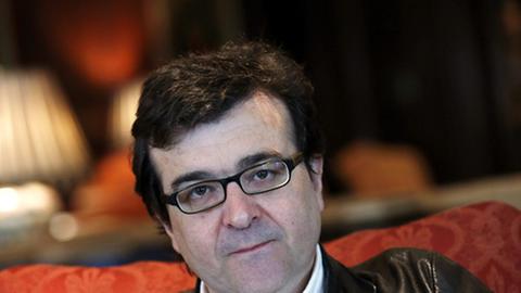 Der spanische Schriftsteller Javier Cercas
