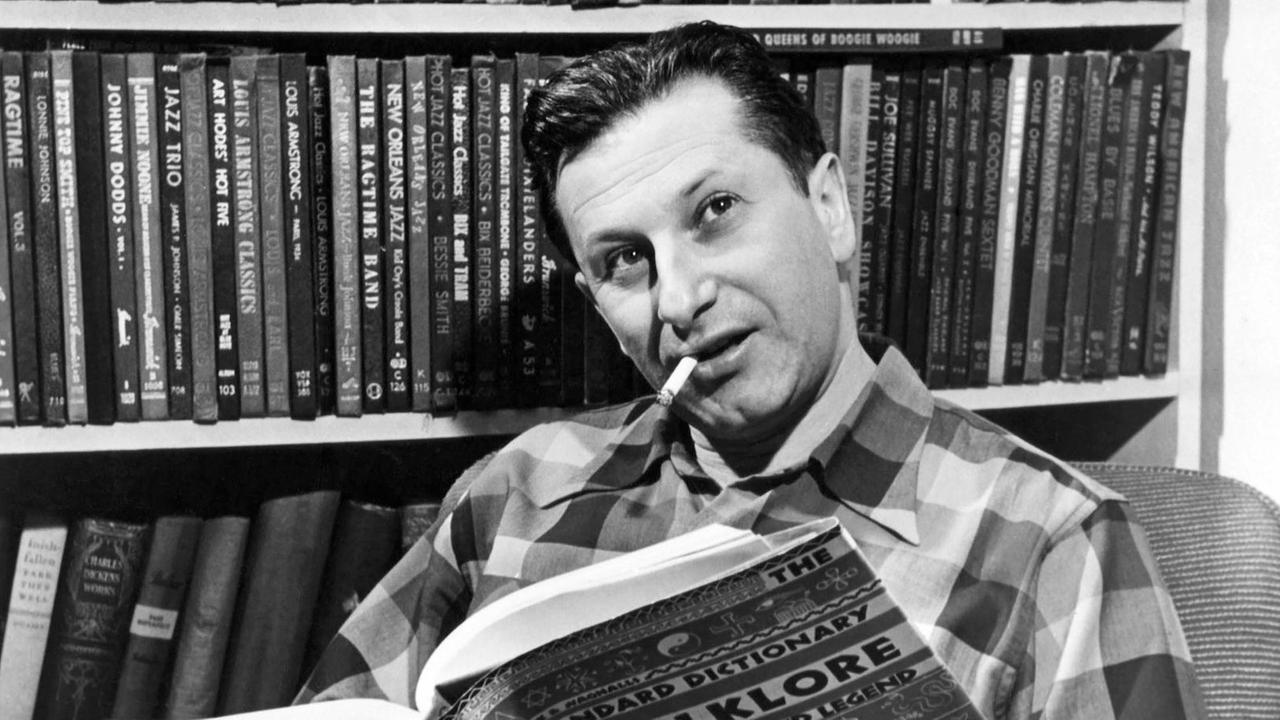 Studs Terkel Portrait (circa 1955)