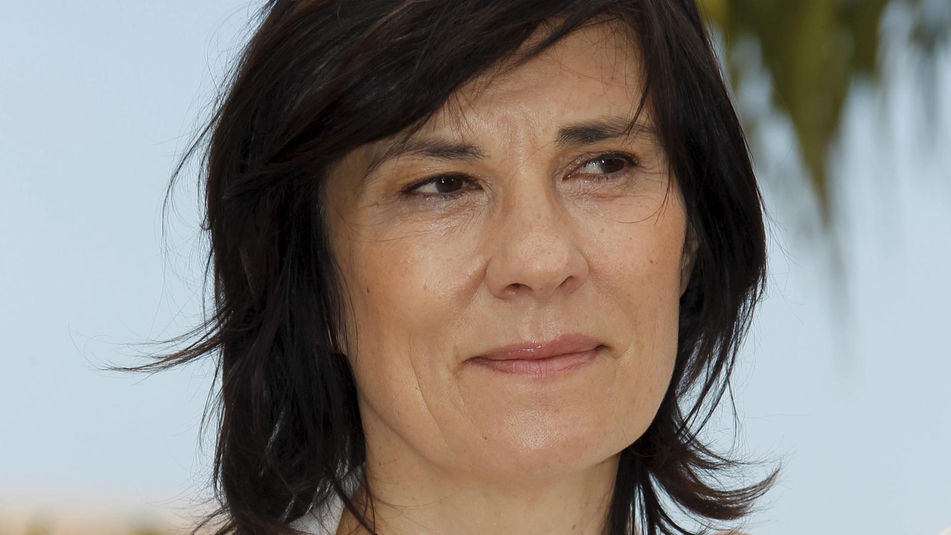 Regisseurin Catherine Corsini in Cannes (2012)
