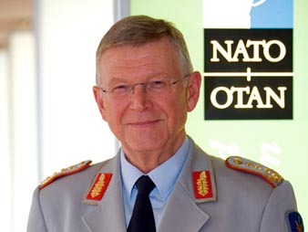General Egon Ramms, Kommandeur des Allied Joint Force Command Brunssum der NATO