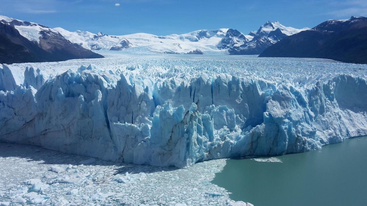 Der Gletscher Perito Moreno in Argentinien