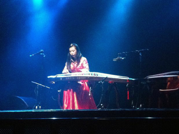 Die chinesische Musik-Virtuosin Sissy Zhou.