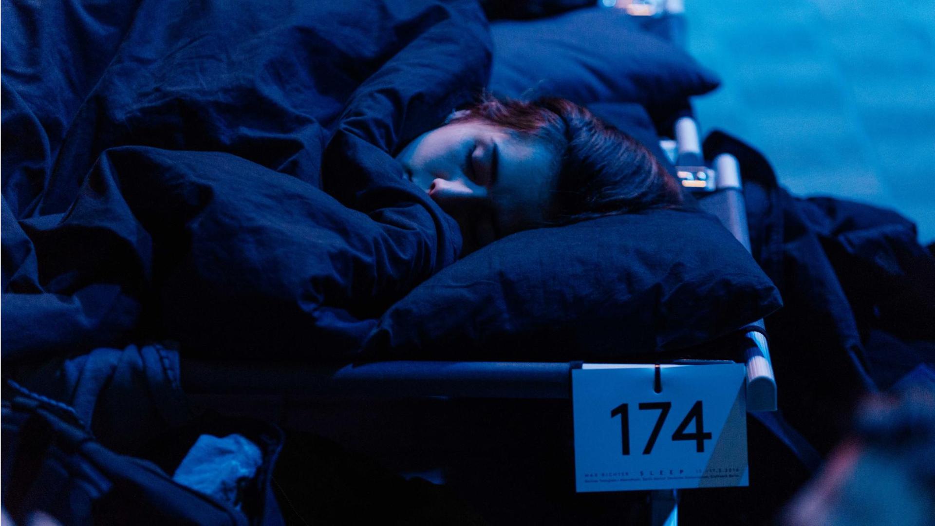 Premiere Max Richters "Sleep" im Kraftwerk Berlin